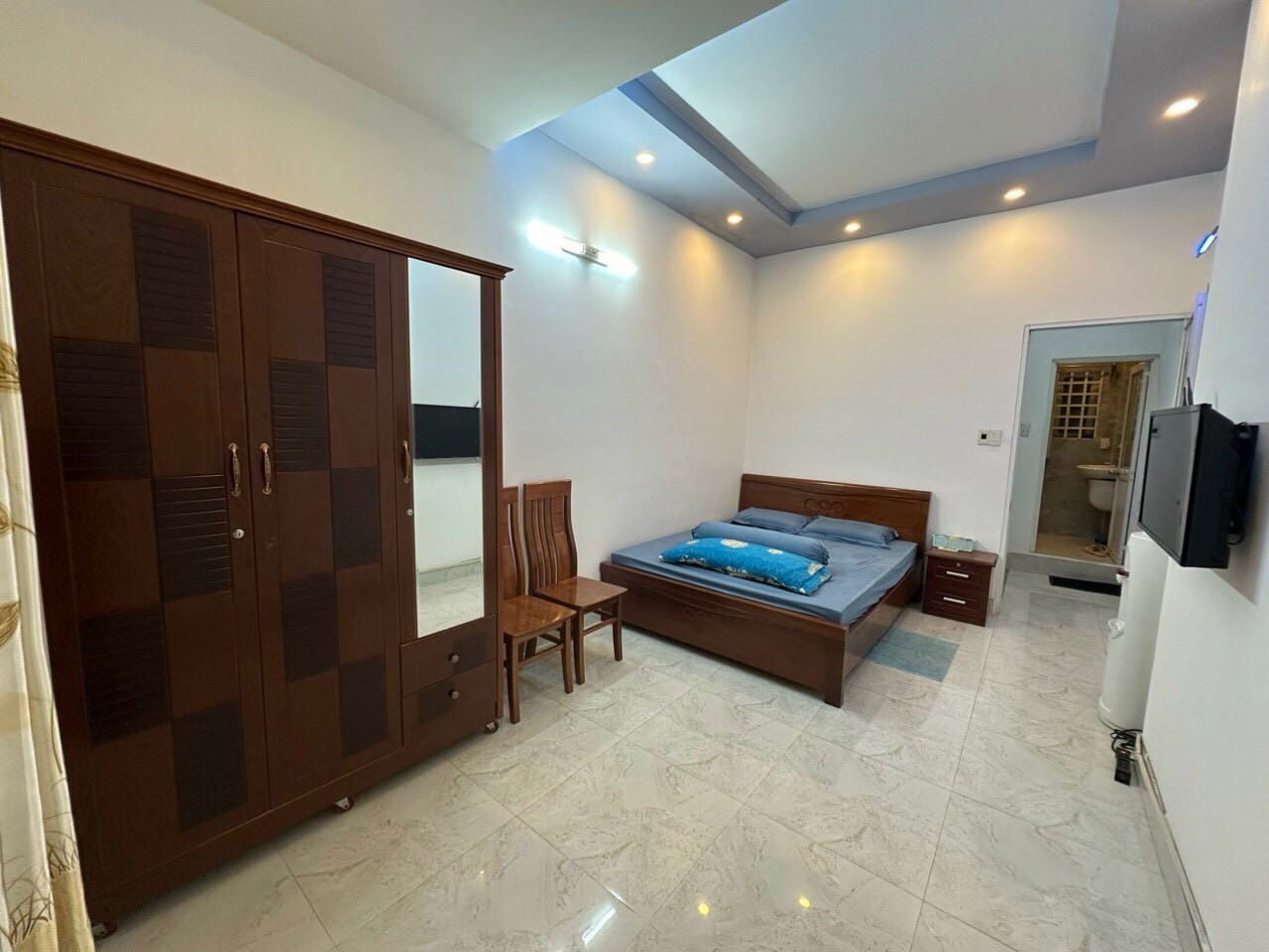 bán nhà Ni Sư Huỳnh Liên - HXH 6m - 4x11 -2 tầng Khu Bầu Cát - Ảnh 1